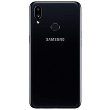 Load image into Gallery viewer, Samsung Galaxy A10s with Fingerprint (32GB, 2GB RAM) 6.2", Android 9.0, Dual SIM GSM Factory Unlocked A107M/DS - US + Global 4G LTE International Model (Black, 32GB + 64GB SD Bundle)