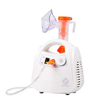 Load image into Gallery viewer, Nebulizer Machine Air Compressor Machine for Kids Adults Babies Portable Personal Cool Mist Kit with Tubing Mouthpiece Adult&Child Masks by only warm