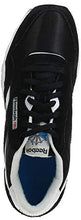 Load image into Gallery viewer, Reebok Men's Classic Nylon Sneaker, Black/White, 10.5