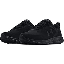 Load image into Gallery viewer, Under Armour Men's Charged Assert 9, Black (002)/Black, 7 X-Wide US