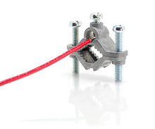 Load image into Gallery viewer, Red THHN Wire - 12 AWG - 50 Feet - Solid Copper Grounding Wire, Proudly Made in America - Ground Protection Satellite Dish Off-Air TV Signal - UV Jacketed Antenna Electrical Shock