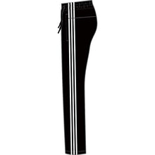 Load image into Gallery viewer, adidas Women's Essentials 3-stripes Tricot Pants, Black/White, Small