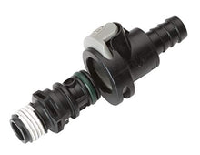 Load image into Gallery viewer, Attwood 8838US6 Universal Male and Female Sprayless Connector with Thread Sealant