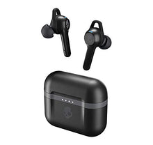 Load image into Gallery viewer, Skullcandy Indy Evo True Wireless Bluetooth in-Ear Earbud Bundle with Skullcandy Dual USB Rapid Wall Charger - Black