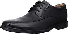 Load image into Gallery viewer, Clarks Men's Tilden Walk Oxford, Black (Black Leather), 10