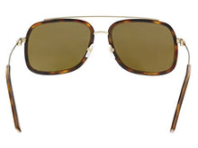 Load image into Gallery viewer, Versace Woman Sunglasses, Brown Lenses Metal Frame, 60mm