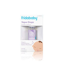 Load image into Gallery viewer, FridaBaby Natural Sleep Vapor Bath Drops for Bedtime Wind Down by Frida Baby, White