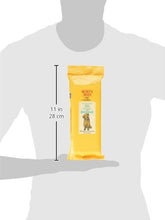 Load image into Gallery viewer, Burt's Bees for Dogs Multipurpose Grooming Wipes | Puppy and Dog Wipes for All Purpose Cleaning & Grooming | Cruelty Free, Sulfate, & Paraben Free, pH Balanced for Dogs - 50 Ct Pet Wipes
