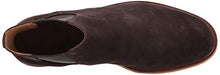 Load image into Gallery viewer, Clarks Men's Clarkdale Gobi Chelsea Boot, Dark Brown Suede, 110 M US