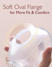 Load image into Gallery viewer, Momcozy Portable Bottle Warmer & Milk Collector for Breastmilk Reusable Breast Milk Shells 2 Pack 2.5oz/75ml