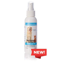 Load image into Gallery viewer, Dog Breath Freshener: Eliminate Bad Breath and Prevent Oral Disease in Dogs and Cats - Teeth Cleaning Spray with Aloe Vera - Plaque and Tartar Remover, Oral Hygiene for Pets (Net 4 FL OZ (118 ml)) x1
