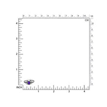 Load image into Gallery viewer, Silvershake Natural African Amethyst White Gold Plated 925 Sterling Silver Triquetra Celtic Knot Ring Size 8.5