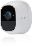 Load image into Gallery viewer, Arlo Pro 2 VMC4030P-100NAR Wireless Home Security Camera, Rechargeable, Night Vision, Indoor/Outdoor, 1080p, 2-Way Audio, Wall Mount, Add-On Camera, White (Renewed)