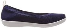 Load image into Gallery viewer, Clarks CloudSteppers Women's Ayla Paige Ballet Flats, Blue, 8.5