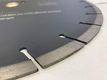 Load image into Gallery viewer, (10 Pack) VORTEX DIAMOND VPSA 14 inch Asphalt Dry Cutting Segmented Diamond Saw Blades (14" - 10pcs)
