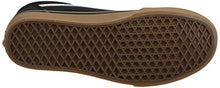 Load image into Gallery viewer, Vans Men's Ward Sneaker, Black Canvas Black Gum 7hi, 9.5