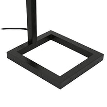 Load image into Gallery viewer, Henn&Hart FL0014 Modern farmhouse seeded floor lamp, One Size, Black