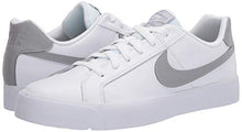 Load image into Gallery viewer, Nike Men's Court Royale AC Sneaker, White/Light Smoke Grey, 11 Regular US