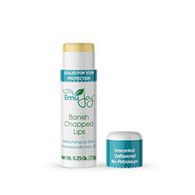 Load image into Gallery viewer, Banish Chapped Lips Emu Oil Lip Balm for Severe Dry Lips Jumbo Tube