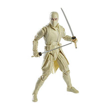 Load image into Gallery viewer, G.I. Joe Classified Series Snake Eyes: G.I. Joe Origins Storm Shadow Action Figure 17, Premium 6-Inch Scale Toy with Custom Package Art , White