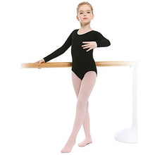 Load image into Gallery viewer, Stelle Girls Ballet Dance Students School Footed Tight (Toddler/Little Kid/Big Kid) (4-6 Years, BP)