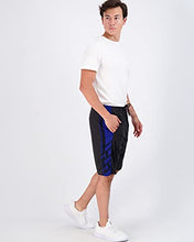 Load image into Gallery viewer, Men's Mesh Active Wear Athletic Basketball Essentials Performance Gym Soccer Running Summer Fitness Quick Dry Wicking Workout Clothes Sport Shorts - Set 8-5 Pack, XXL