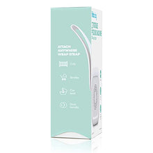 Load image into Gallery viewer, 2-in-1 Portable Sound Machine + Nightlight by Frida Baby White Noise Machine with Soothing Sounds for Stroller or Car Seat with Volume Control