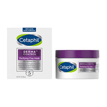 Load image into Gallery viewer, Clay Mask by Cetaphil Pro, Dermacontrol Purifying Clay Face Mask with Bentonite Clay for Blackheads and Pores, Designed for Oily, Sensitive Skin, 3 oz