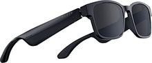Load image into Gallery viewer, Razer Anzu Smart Glasses: Blue Light Filtering & Polarized Sunglass Lenses - Low Latency Audio - Built-in Mic & Speakers - Touch & Voice Assistant Compatible - 5hrs Battery - Rectangle/Small