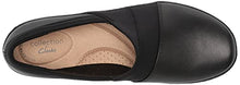 Load image into Gallery viewer, Clarks Women's Cora Heather Loafer, Black Combi, 7