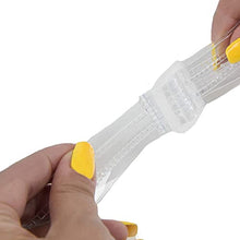 Load image into Gallery viewer, Houseables Chair Seat Covers, Plastic Cover, Fits 16” – 18” Seats, 2 Pack, Clear, Adjustable, PVC, Waterproof Protector, Vinyl, Kids Chairs Slipcover, for Dining Room, Kitchen, Cushion, with Straps