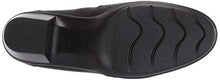 Load image into Gallery viewer, Clarks womens Emslie Warren Slip On Loafer, Black Leather, 7.5 US