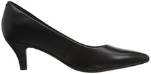 Load image into Gallery viewer, Clarks womens Linvale Jerica Pump, Black Leather, 8 US