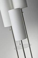 Load image into Gallery viewer, Adesso 4305-22 Trio Floor Lamp, 68.00 x 14.00 x 11.70 inches, Brushed Steel