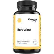 Load image into Gallery viewer, Berberine 1500mg HCl Supplement | 97% Standardized Purity | Support for Metabolic Profiles, Insulin Sensitivity, Hormonal Balance, & PCOS | Berberine 500mg Per Capsule | 90 Vegetarian Capsules