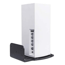 Load image into Gallery viewer, VOMENC Linksys Velop WiFi 6 Mesh Router Wall Mount Bracket Wall Mount Stand Holder,WiFi Accessories for Linksys Velop WiFi 6 MX5 with Easy Installation and Space Saving (1-Pack)