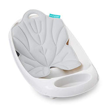 Load image into Gallery viewer, Summer Infant Deluxe Bath Cushion, Gray, Fits Inside Most Baby Bathtubs, Provides Extra Comfort and Support, No Slip Backing, Quick Dry Material, Machine Washable, White
