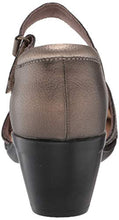 Load image into Gallery viewer, Clarks womens Emily Daisy Pump, Metallic Synthetic Combi, 9 US