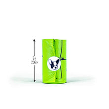 Load image into Gallery viewer, Compostable Dog Poop Bags | 10% to Charity | Biodegradable Vegetable Based | Eco and Earth Friendly Disposable Doggie Waste Baggies | Leakproof and Zero Odor Green Pet Supplies | Easy Compost Disposal