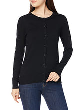 Load image into Gallery viewer, Amazon Essentials Women's Plus Size Lightweight Crewneck Cardigan Sweater, Camel, 6X