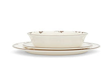 Load image into Gallery viewer, Fox Run Melamine Dinnerware Set, 12-Pieces, Multicolor