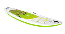 Load image into Gallery viewer, Pelican - SUP - Hardshell Stand-Up Paddleboard - Lightweight Board with a Bottom Fin for Paddling, Non-Slip Deck - Perfect for Youth & Adult (Lime, 10 ft 6 po) (FAA10P109-00)