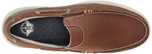 Load image into Gallery viewer, Dockers Men's Tiller Boat Shoe, Dark Tan, 10 M US