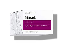 Load image into Gallery viewer, Murad Hydration Hydro-Dynamic Ultimate Moisture - Hydrating Face Moisturizer - Moisturizer for Face with Advanced Hyaluronic Acid, 1.7 Fl Oz