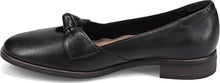 Load image into Gallery viewer, Clarks Trish Wave Black Leather 7.5 B (M)