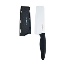 Load image into Gallery viewer, Instant Pot Official Ceramic Cleaver with Blade Cover, 6-inch, Black