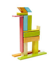 Load image into Gallery viewer, 24 Piece Tegu Magnetic Wooden Block Set, Tints