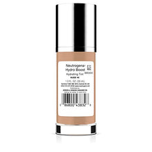 Load image into Gallery viewer, Neutrogena Hydro Boost Hydrating Tint with Hyaluronic Acid, Lightweight Water Gel Formula, Moisturizing, Oil-Free & Non-Comedogenic Liquid Foundation Makeup, 40 Nude Color, 1.0 fl. oz