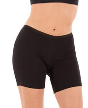 Load image into Gallery viewer, B2BODY Women's Regular & Plus Size Stretch Cotton Long Leg 6.5" Boyshort Briefs (L)
