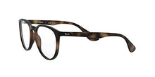 Load image into Gallery viewer, Ray-Ban Unisex-Adult RX7046 Prescription Eyeglass Frames, Rubber Tortoise/Demo Lens, 51 mm